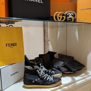 Golden Goose FRANCY hightop sneakers